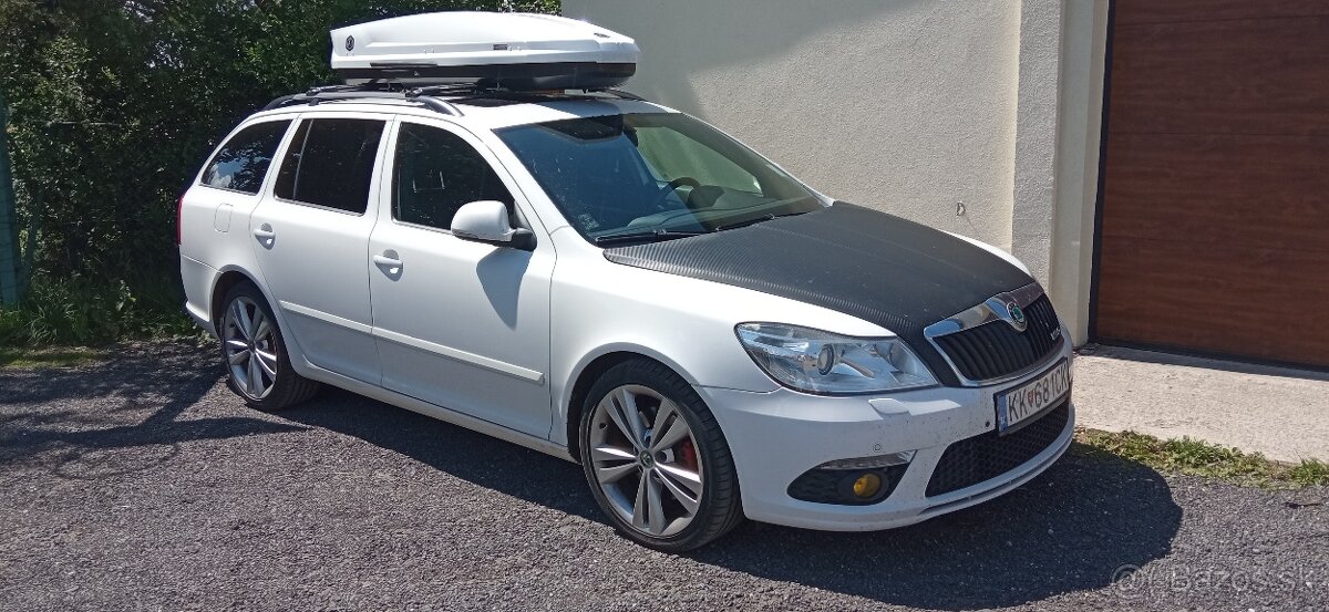 ŠKODA OCTÁVIA 2 RS 2L TDI 10/ 2011 DSG , F1 radenie