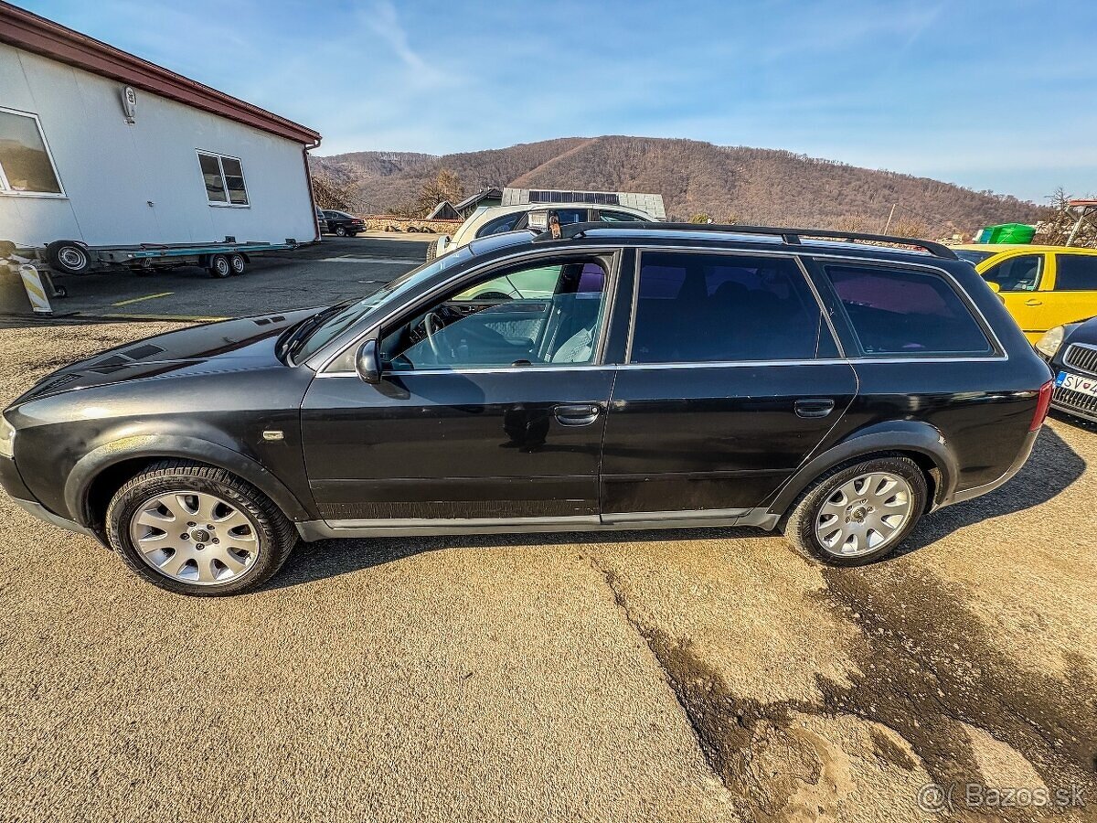 Audi A6 avant C5 2.5 manuál