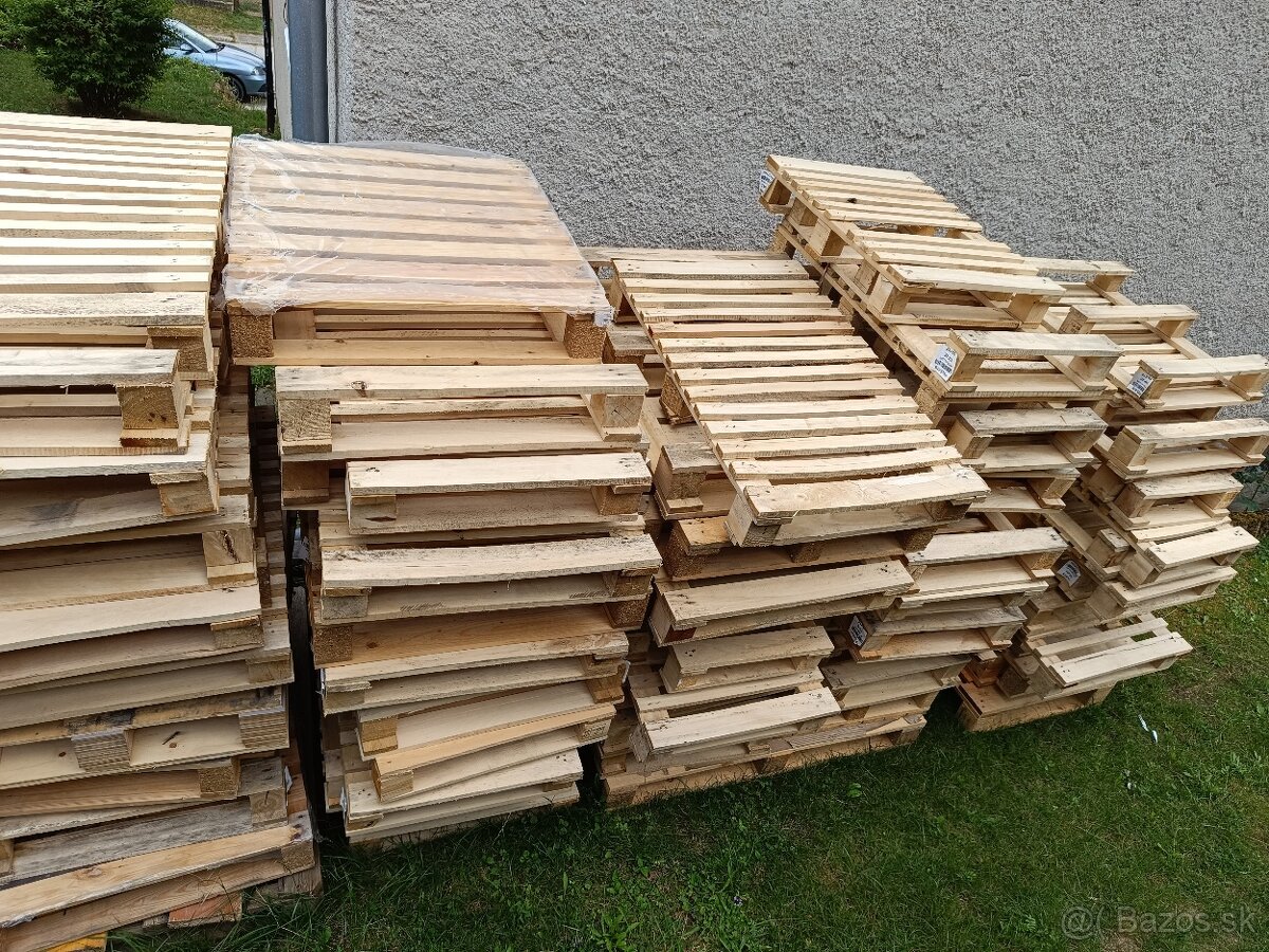 Malé palety rôzdne druhy 60x80 lacno