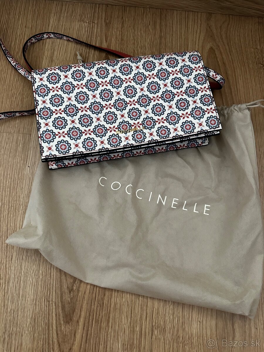 Coccinelle kožená kabelka
