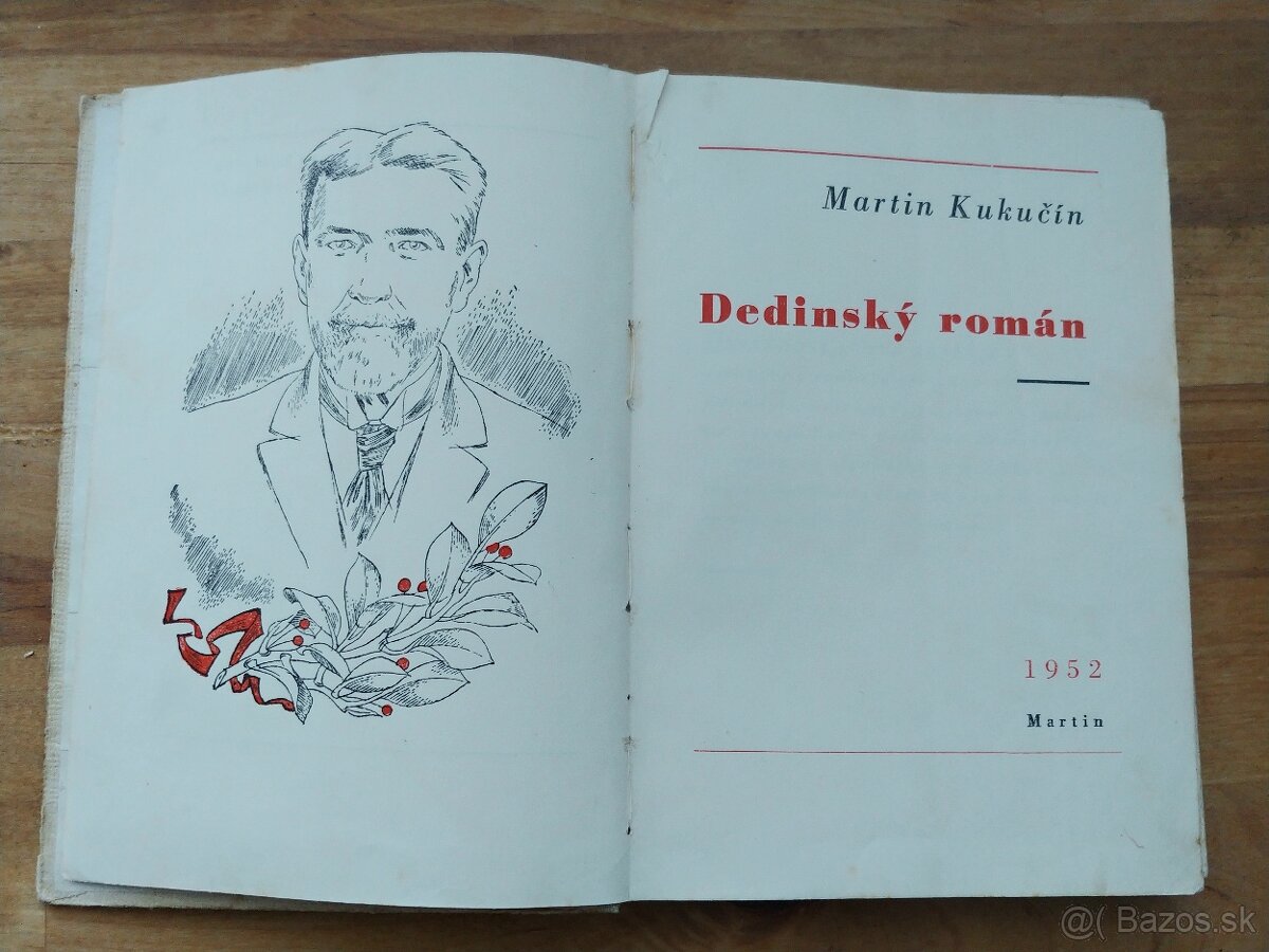 Predám knihu Martin Kukučín, Dedinský román