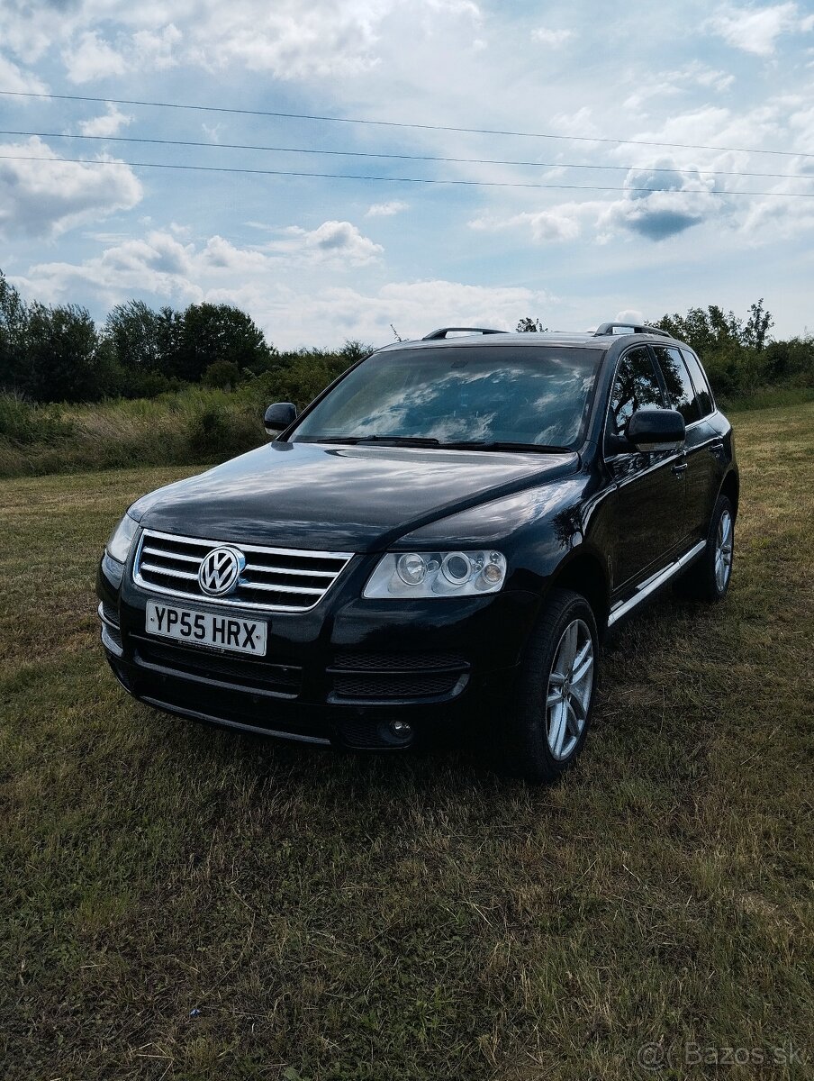 VW Touareg 2.5tdi