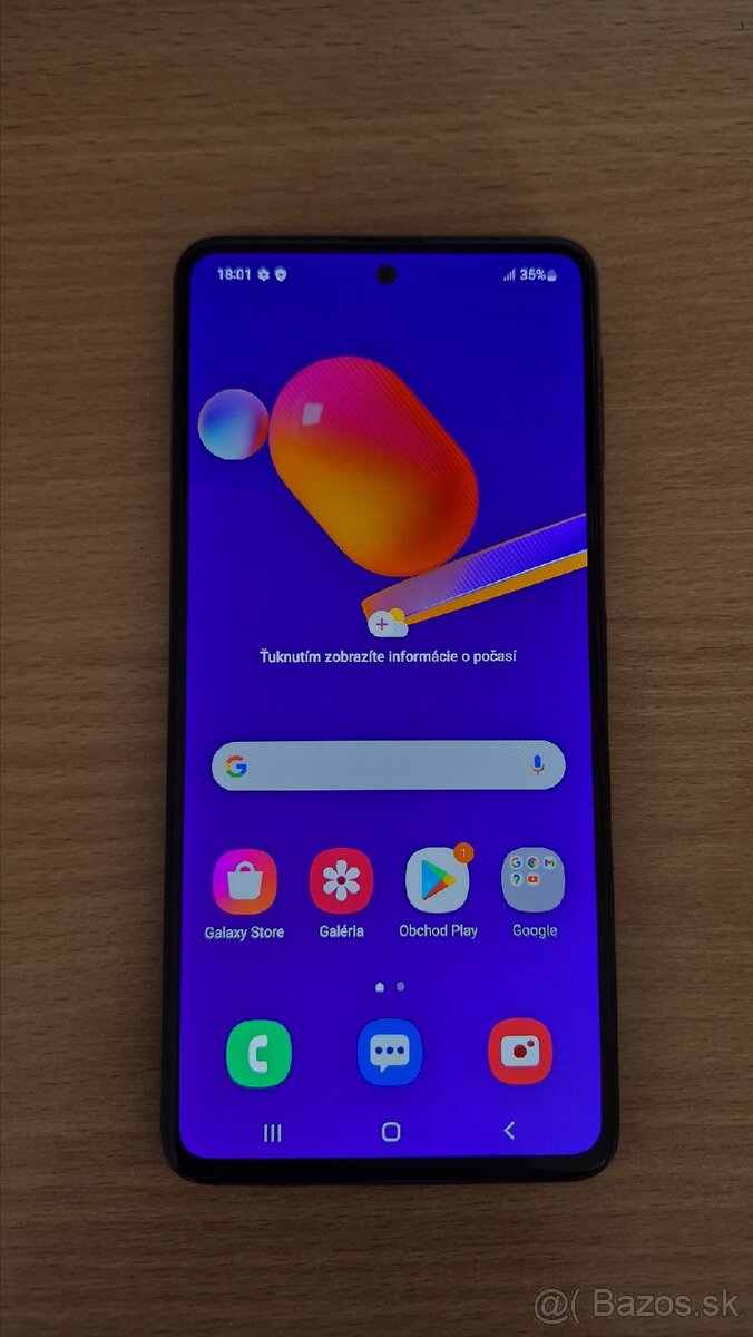 Smartfón, telefón Samsung Galaxy M31s