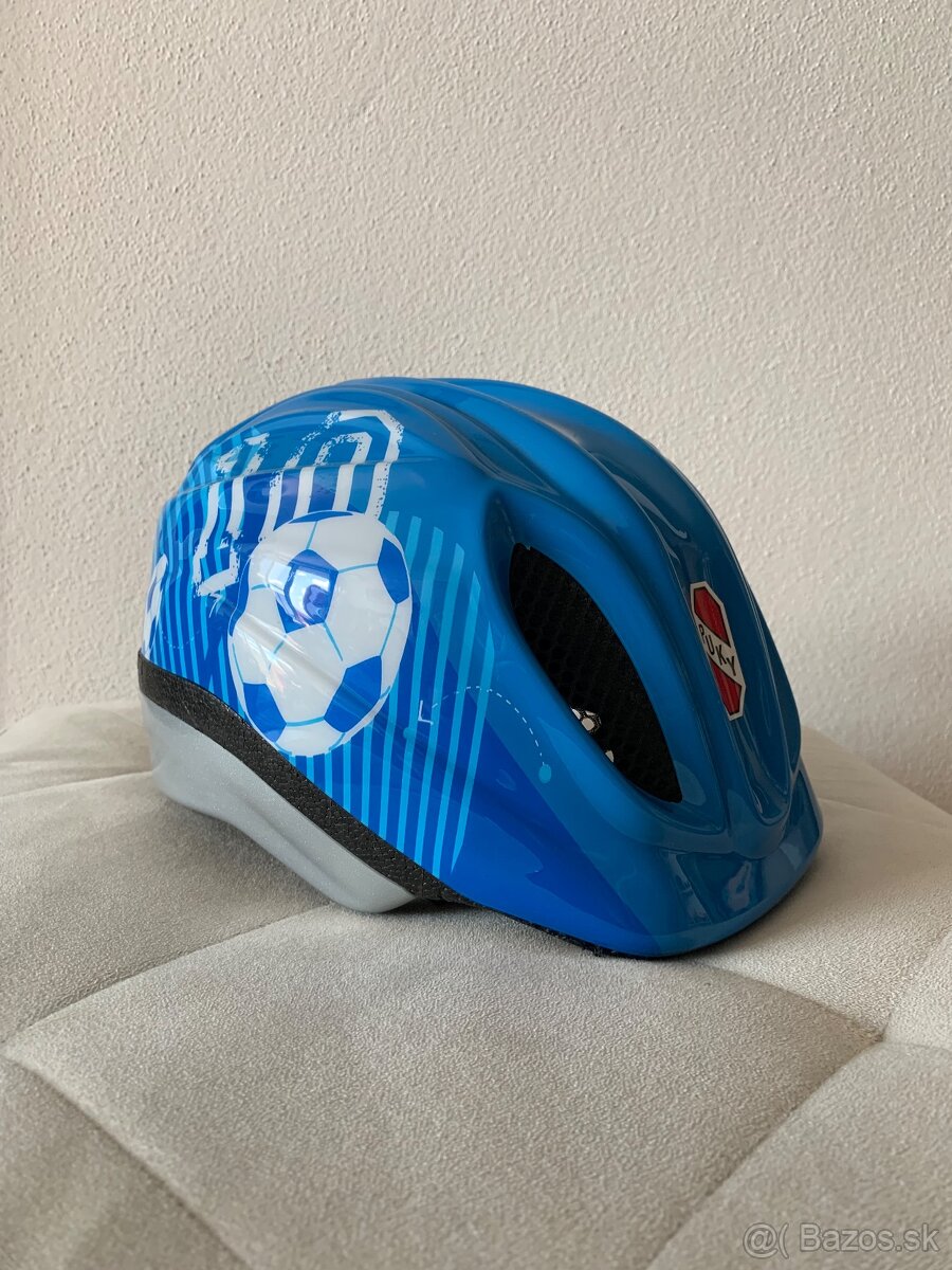 Predám detskú cyklo/prilbu PUKY 🚴♂️💙 Veľkosť: 46 – 51