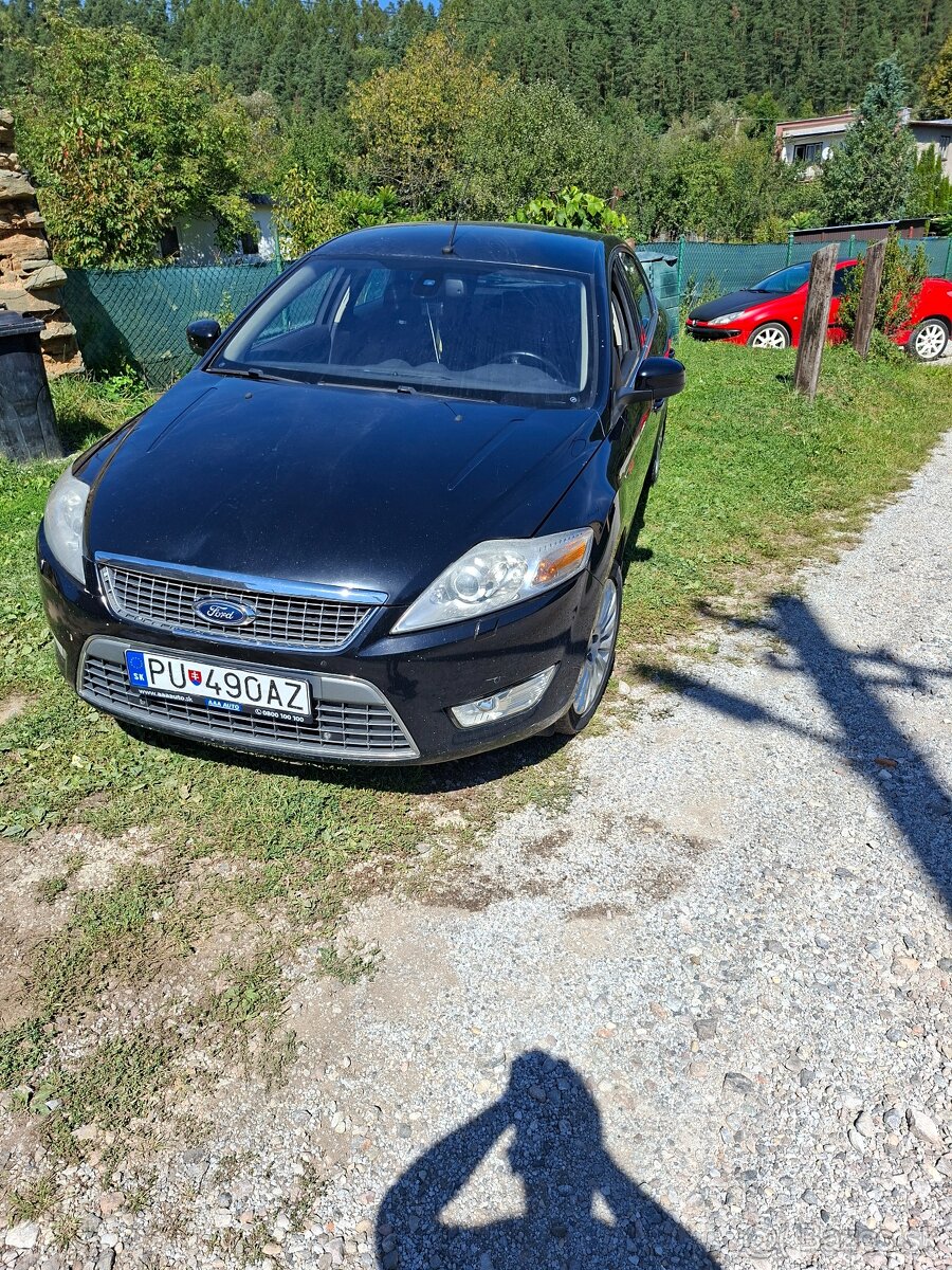Ford mondeo mk4 2.0 103kw