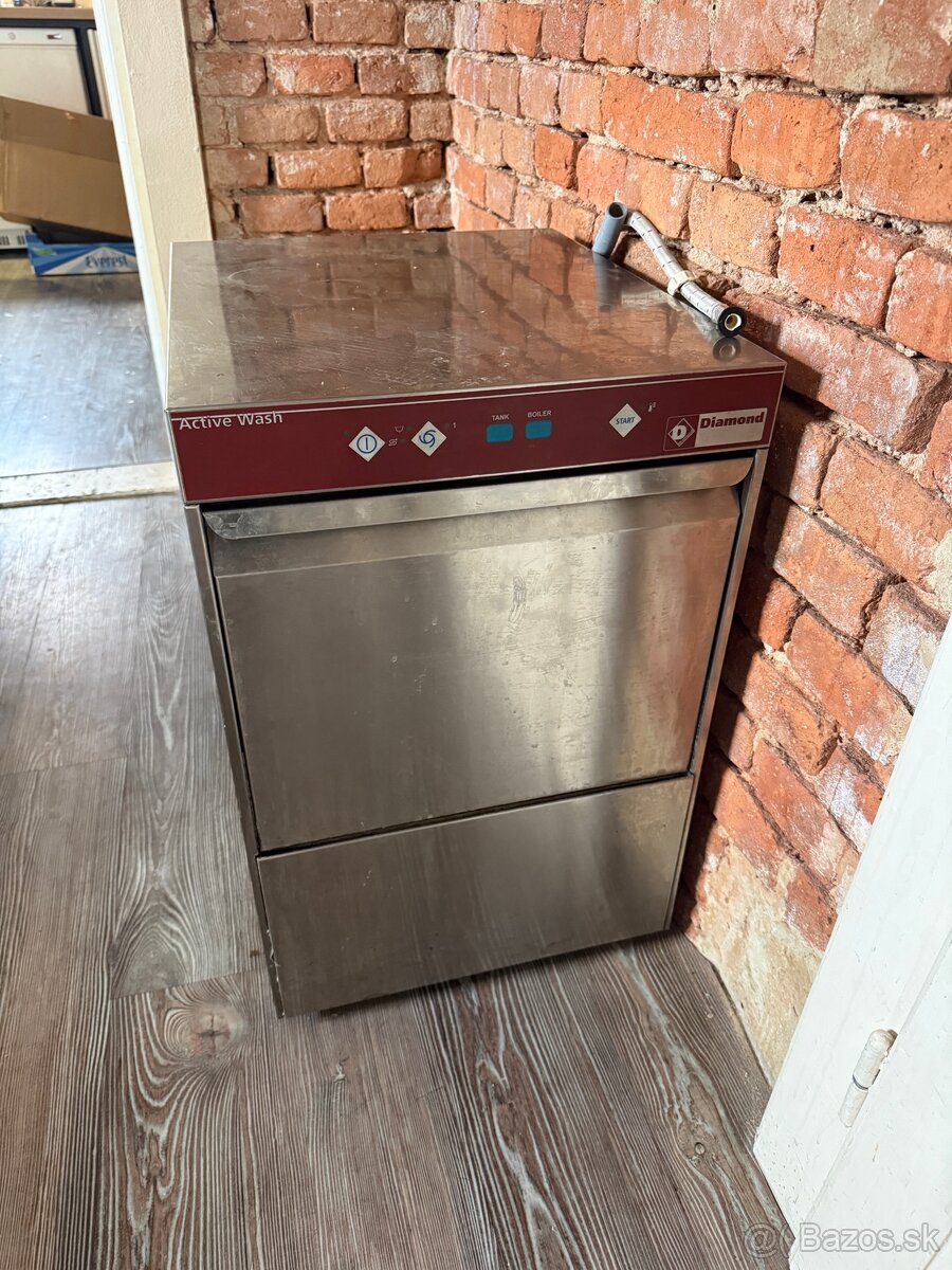 Gastro umývačka pohárov Diamond D281/EK-N