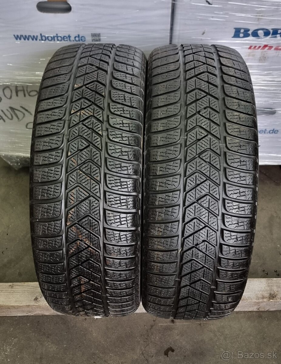 Zimné pneumatiky Pirelli 225/55R17