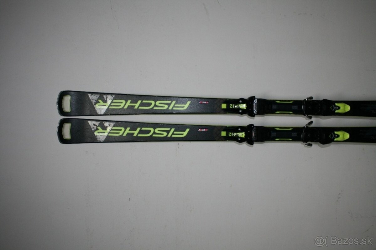 lyže Fischer Rc 4 RC 170 cm, drevo titan