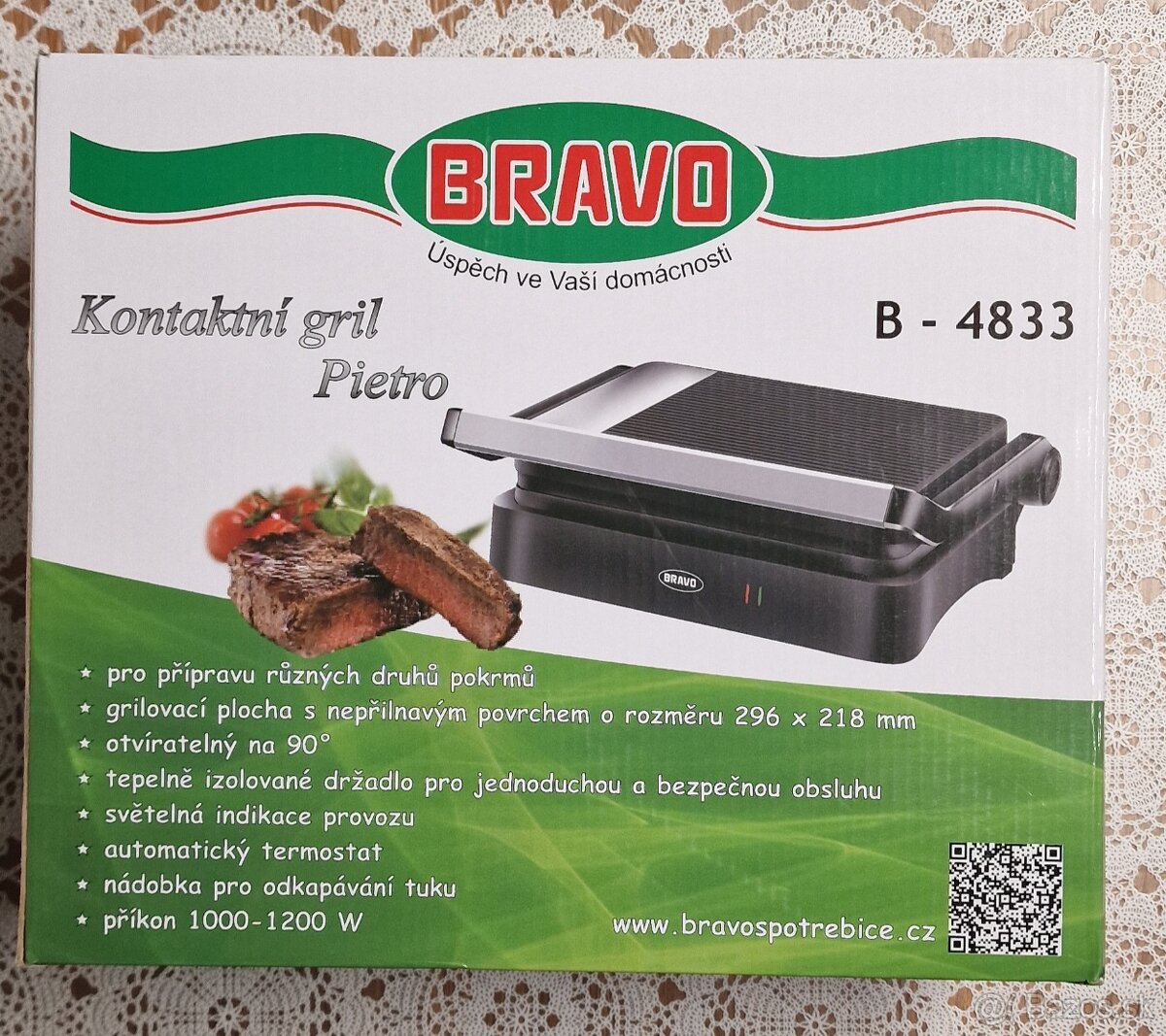 Bravo B 4833