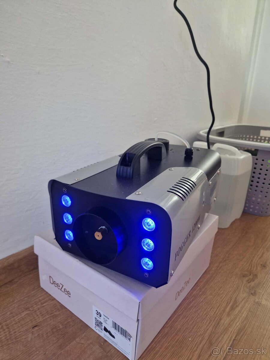 Predám Parostroj Fogger Vytvárač dymu 1200W