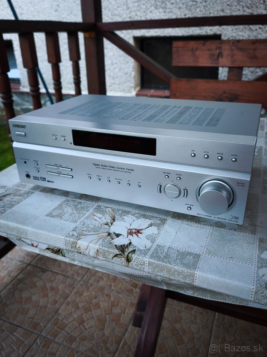 Sony str-k780