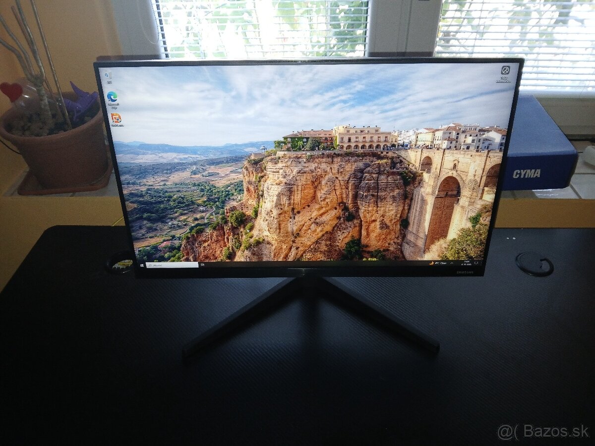 IPS 75Hz Herný Monitor Samsung 24T350 24" FreeSync, 4ms,