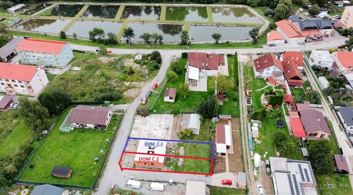 Rodinný dom Bytča - novostavba ul. Družstevná