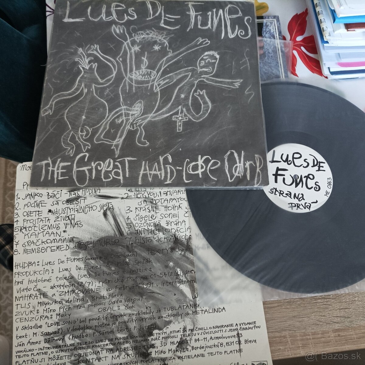 LP metal, punk