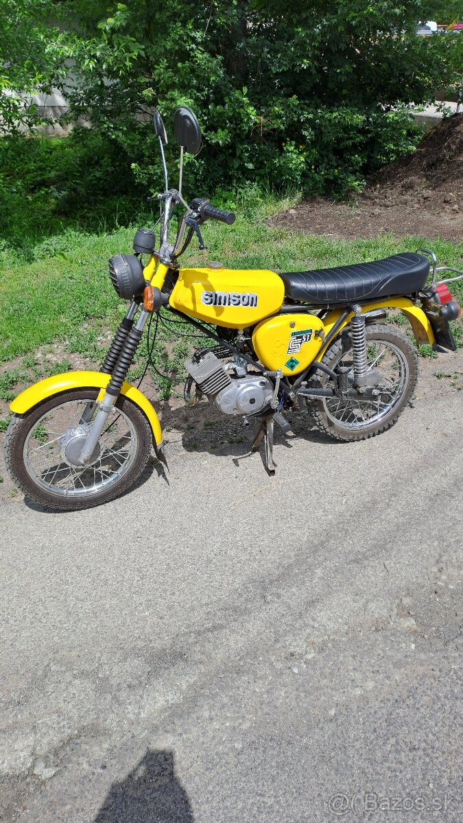 Simson s51 enduro