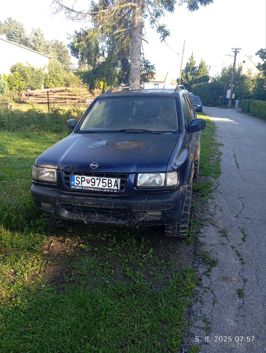 Opel frontera
