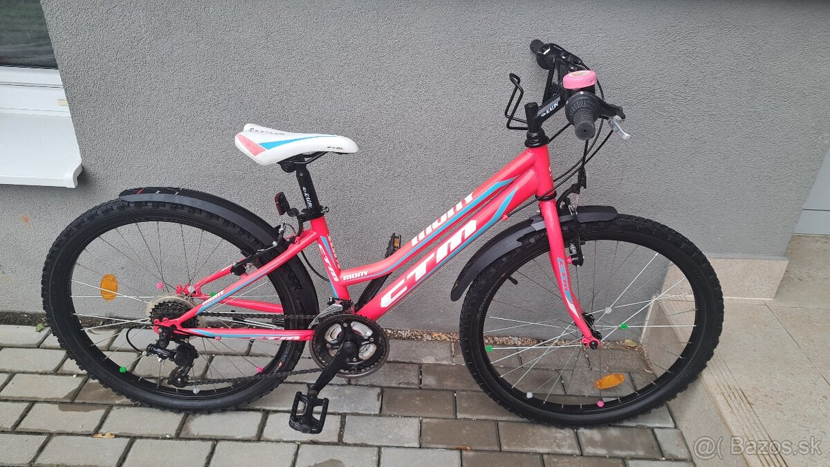 Dievčenský bicykel Ctm Mony