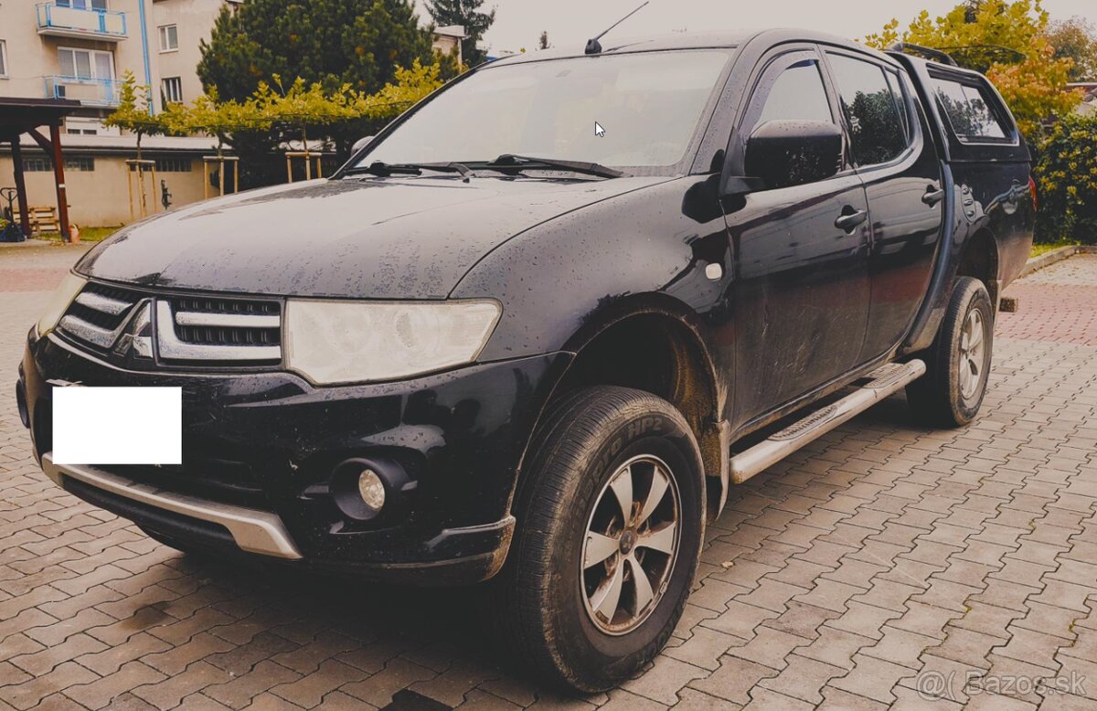MITSUBISHI L200 2.5 did 100KW 2014 4X4 UZÁVIERKA