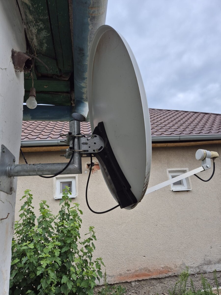 Satelitna parabola + konzola