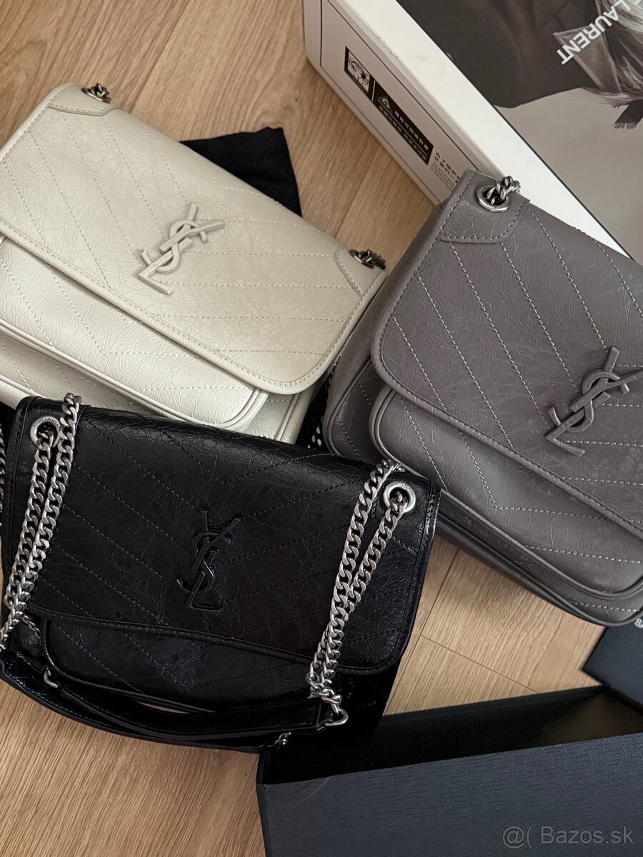 Yves Saint Laurent kabelky