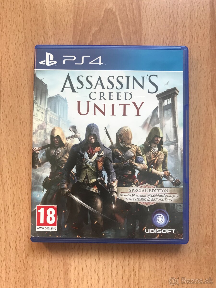 PS4 Assassin Creed Unity