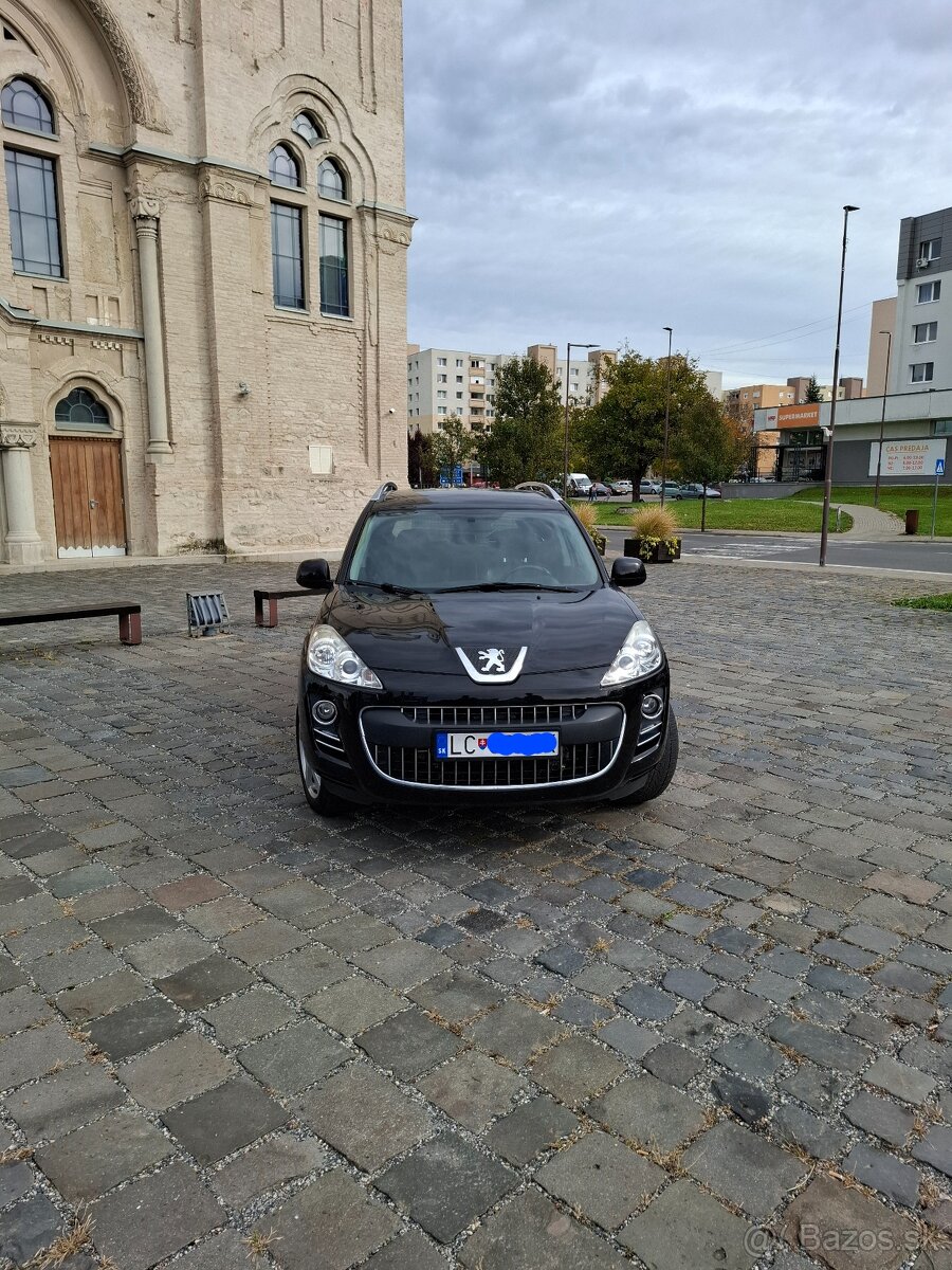 Peugeot 4007 2.2 HDi