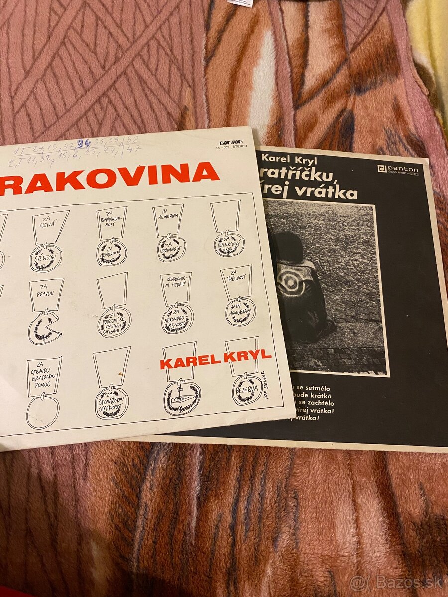 Karel Kryl LP