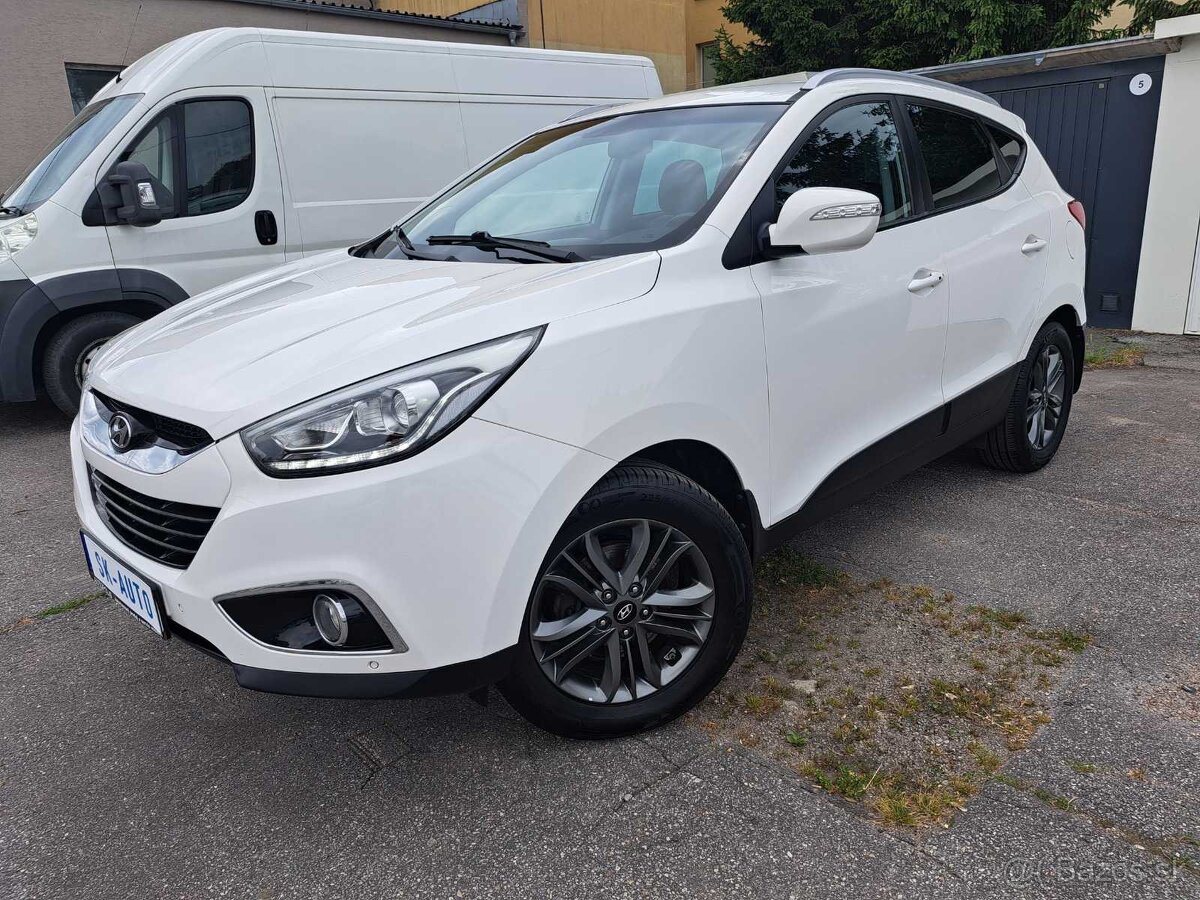 Hyundai ix35 1.7 CRDi VGT Style 4x2