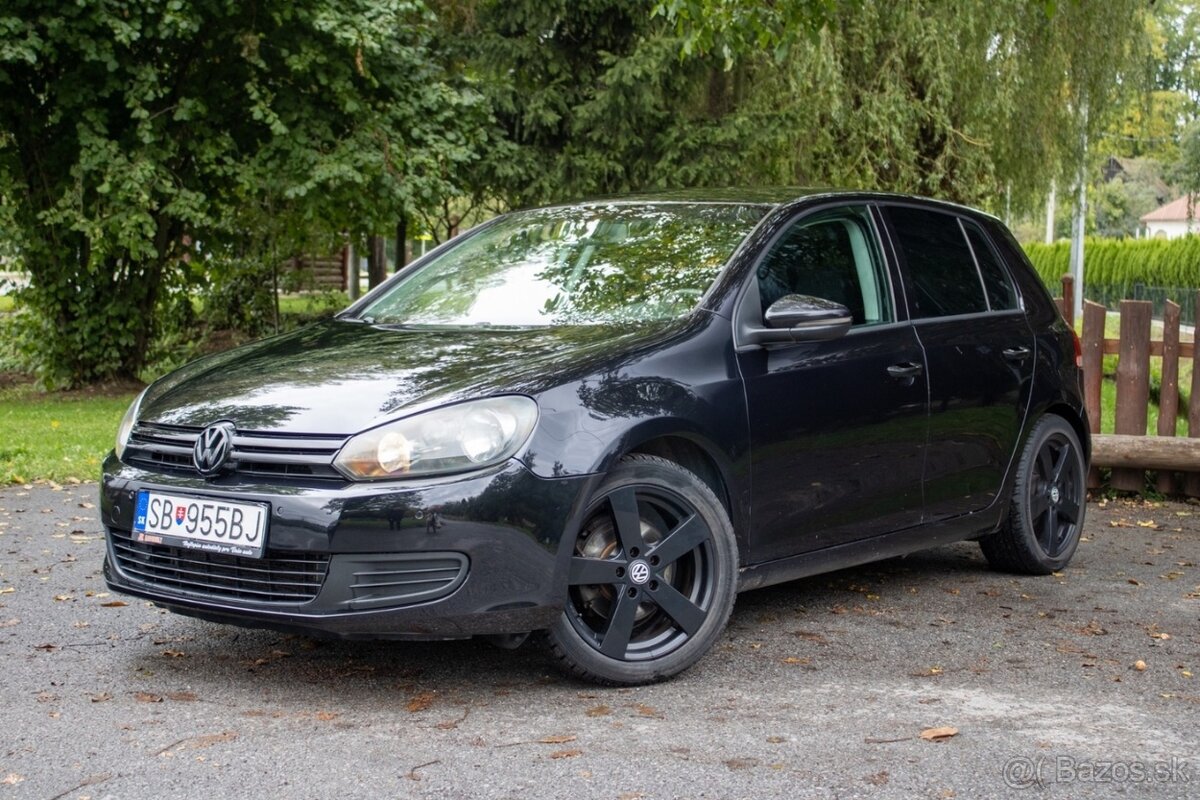 Volkswagen Golf 1,6 TDI, 77kw / AJ NA SPLÁTKY / PROTIÚČET /