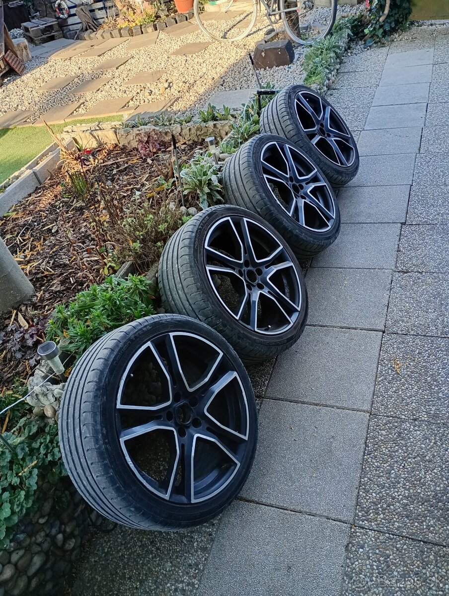Predám elektróny o.z. racing 5x108 R18