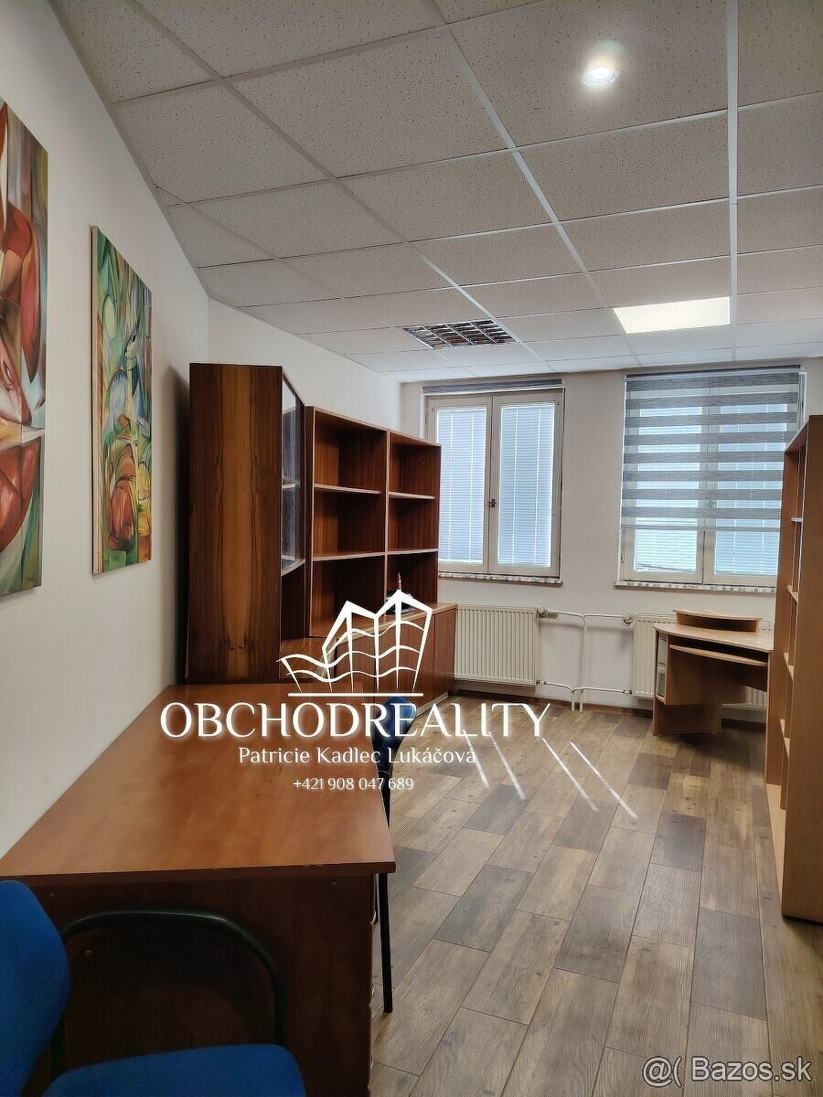 Prenájom kancelárskych priestorov, Michalovce