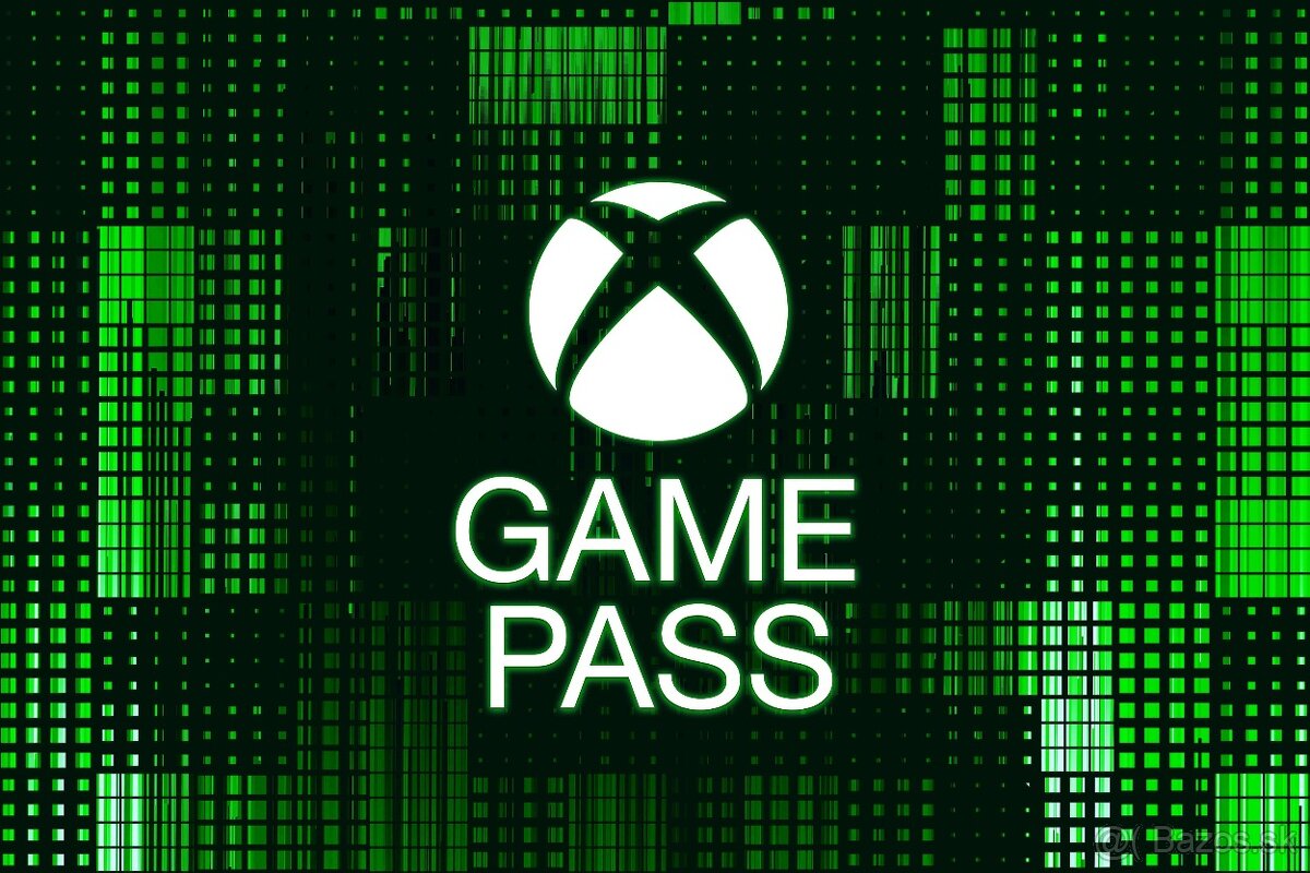 Xbox Game Pass Ultimate 13 mesiacov – NAJ CENA