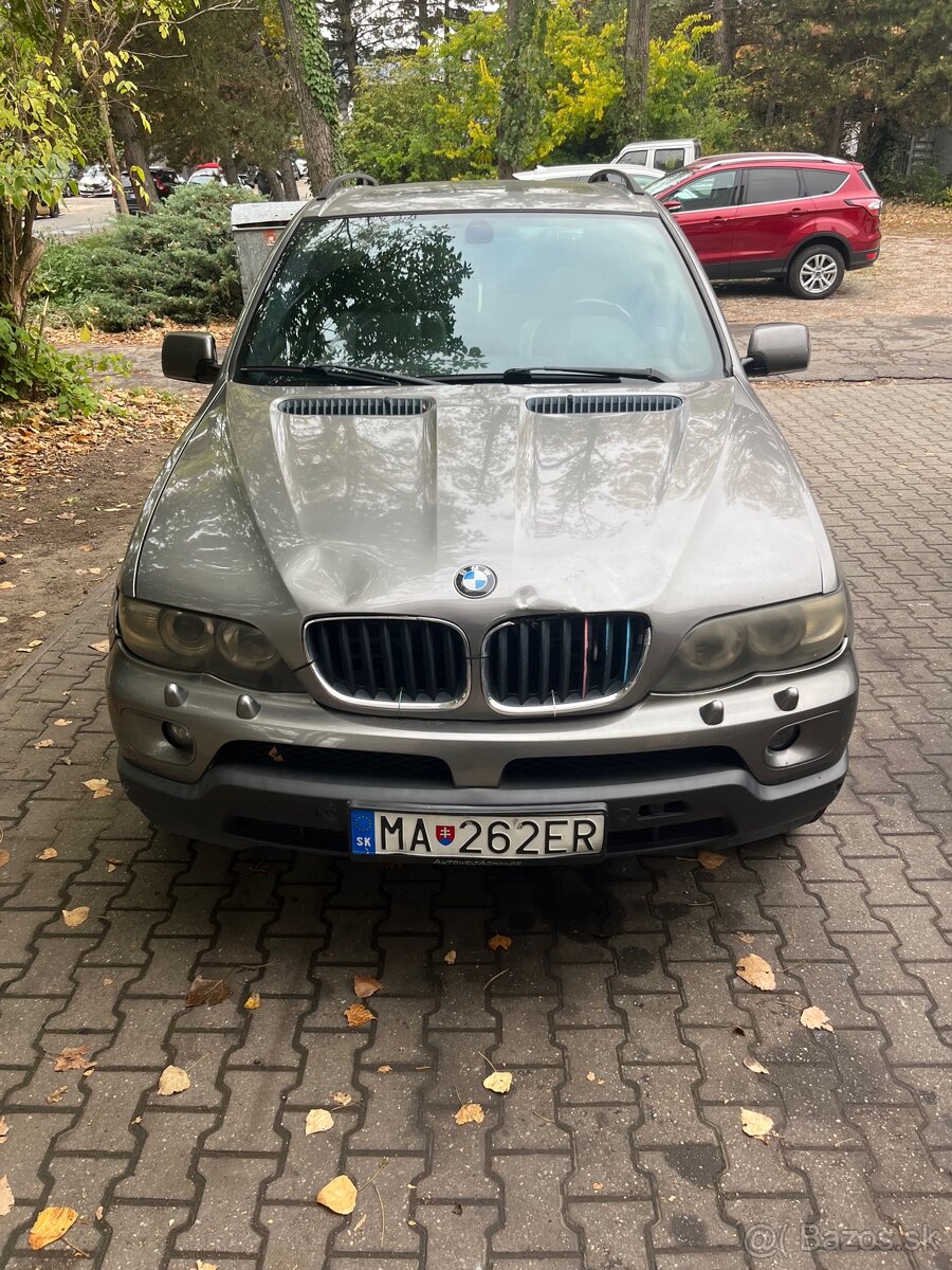 🏁 BMW X5 E53 3.0d – Spoľahlivé SUV s výkonom a komfortom