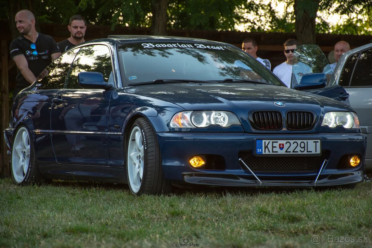 BMW E46 Coupe