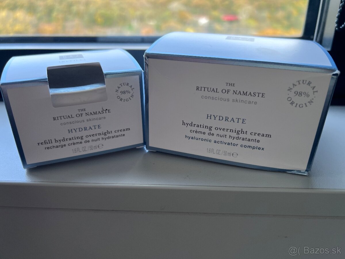 Predaj nočných krémov RITUALS Namaste