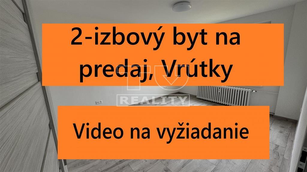 Na predaj 2-izbový byt, Vrútky