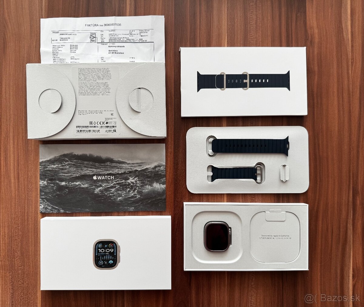 Apple Watch Ultra 2 49mm Titanium - AKTUALNE