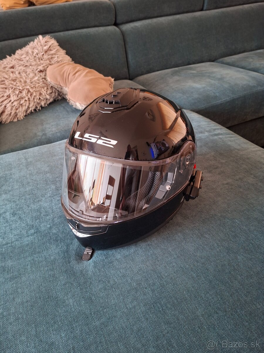 Prilba LS2 vyklapacia