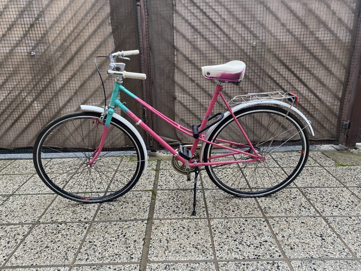 Damsky mestsky bicykel Alfira