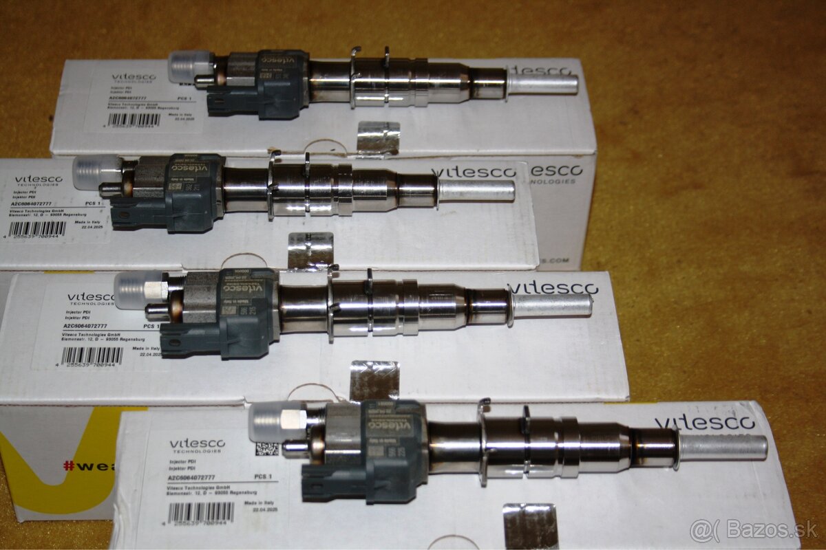 BMW benzínové vstrekovače 13537589048 A2C6064072777