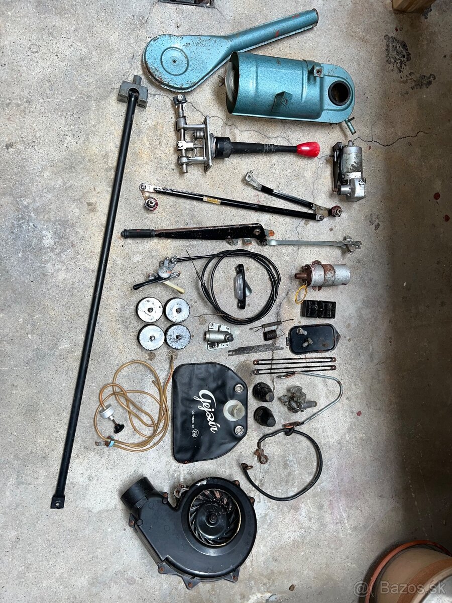 Š 100/110 súbor dielov