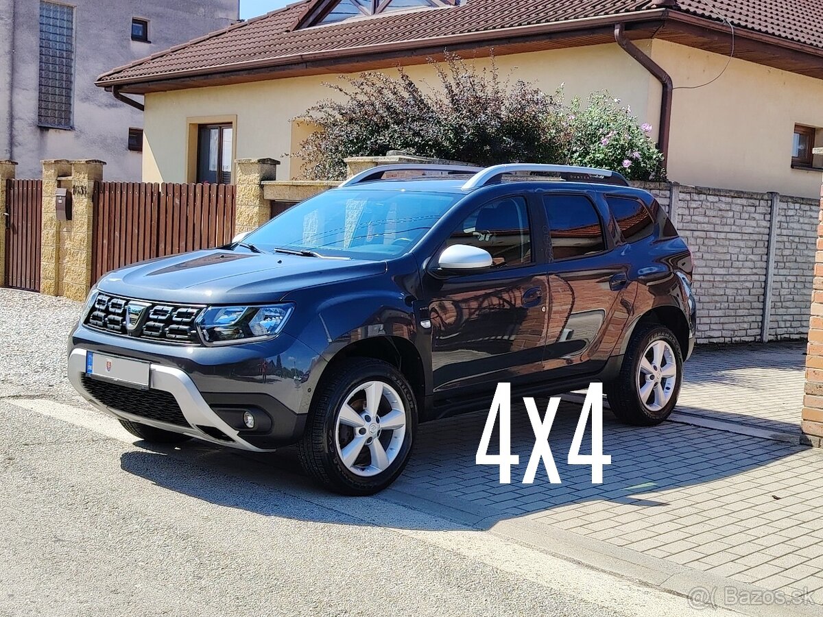 Dacia Duster 1.3t 4x4 2021