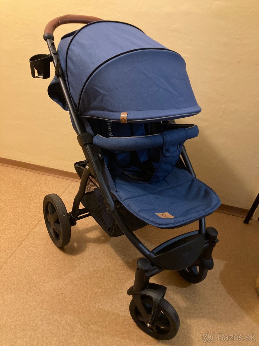 Športový kočiar Lionelo modrý