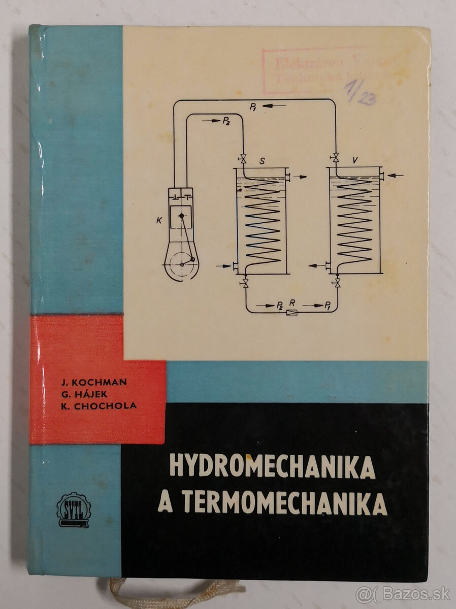 HYDROMECHANIKA A TERMOMECHANIKA