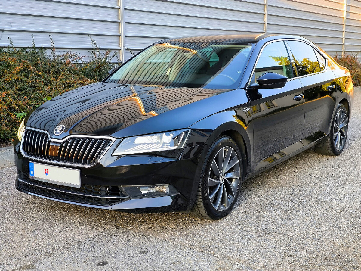 Škoda Superb 2.0TSI L&K 4x4 DSG 1majiteľ (Možný odpočet DPH)