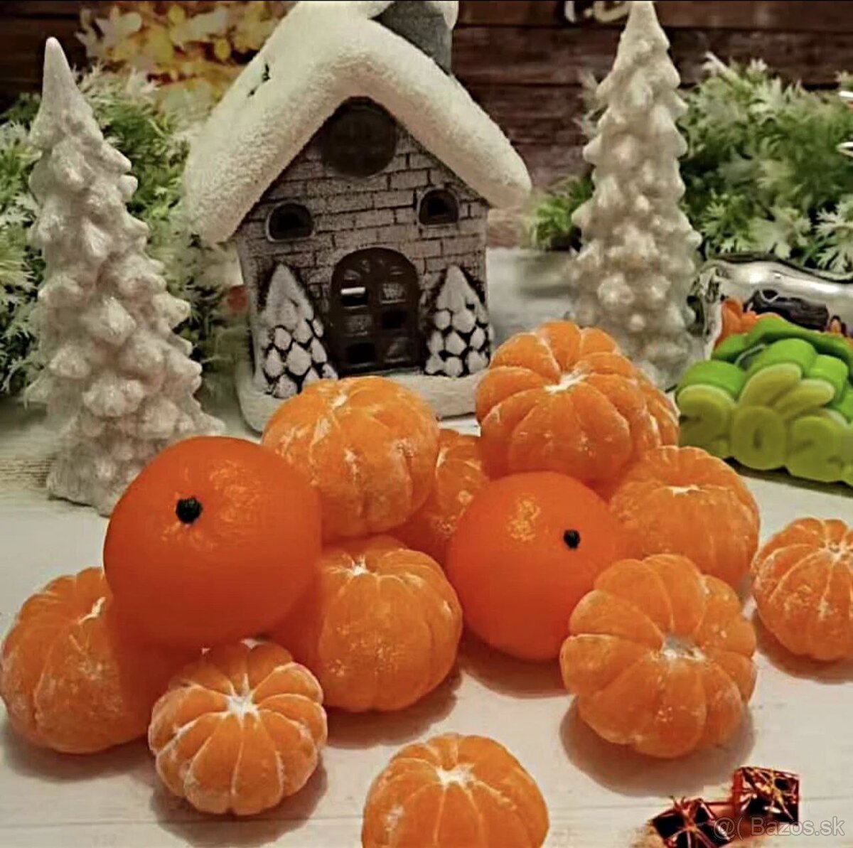 🧡 Suveníry z mydla – Mandarínky 🍊