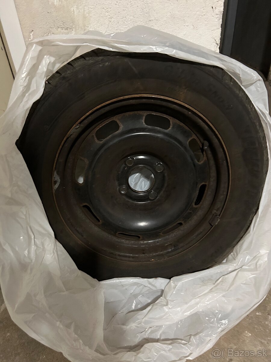 Sada zimnych kolies Matador R15 185/65