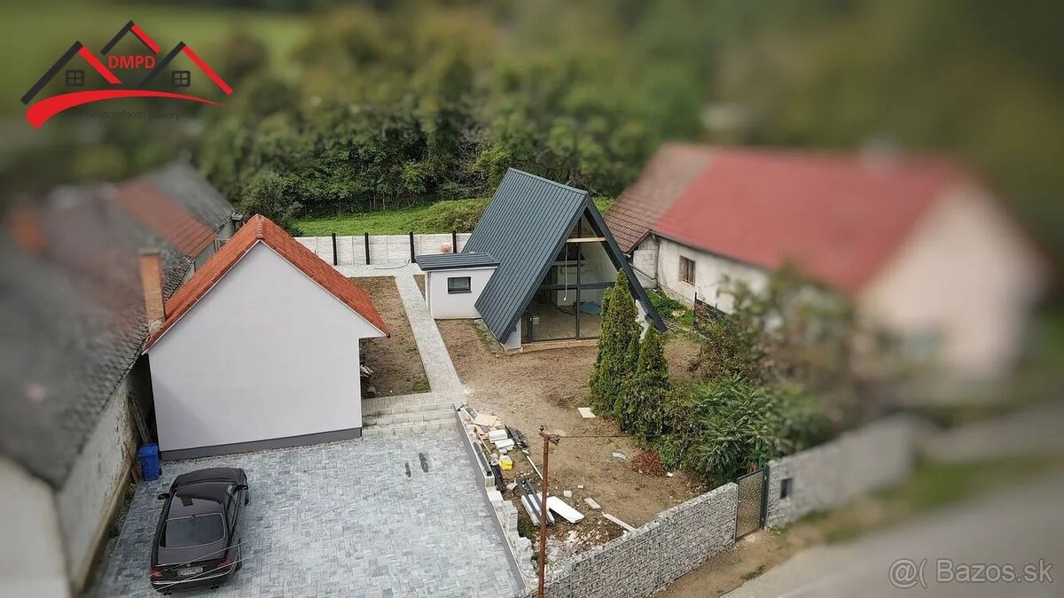A-Frame rodinný dom / chata vo Vyšehradnom