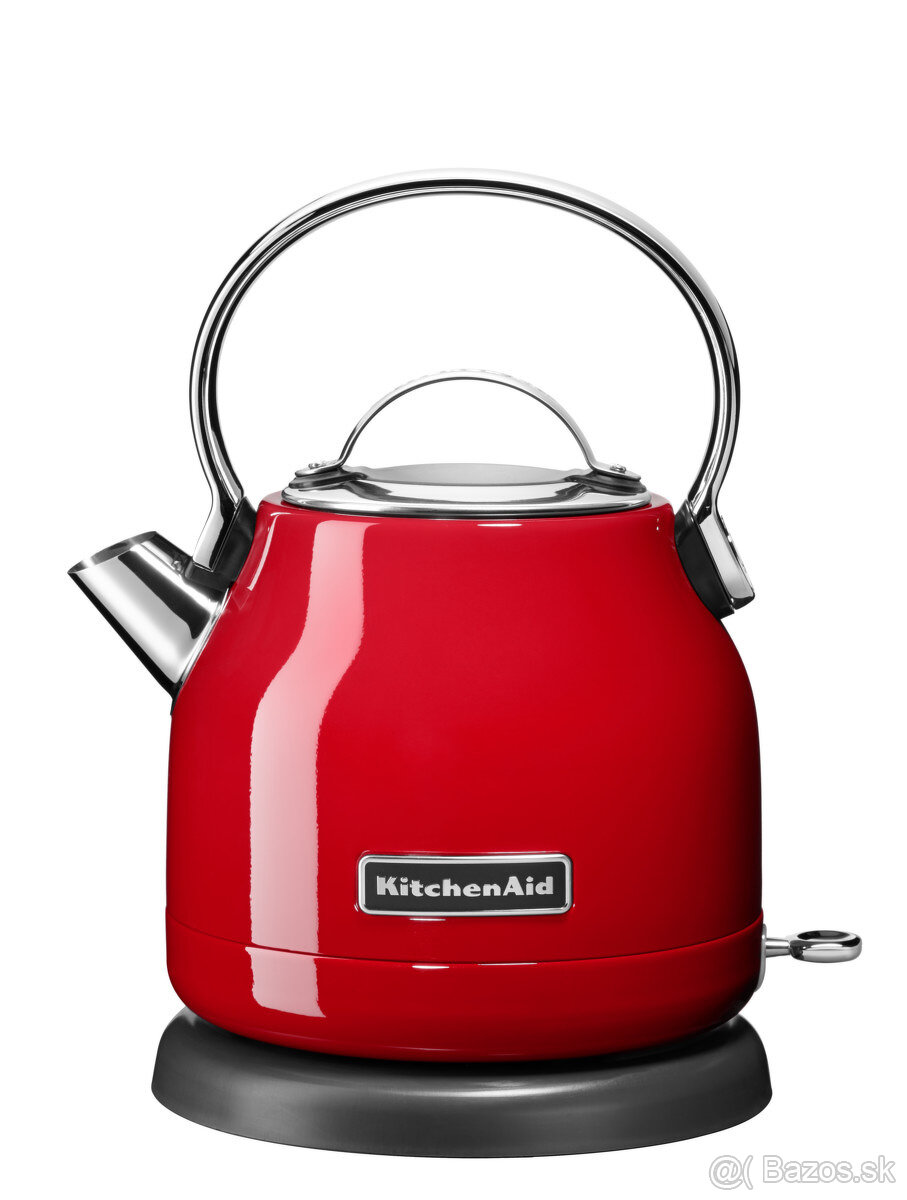 Rýchlovarná kanvica KitchenAid, model: 5KEK1222EER; 1,25 l;
