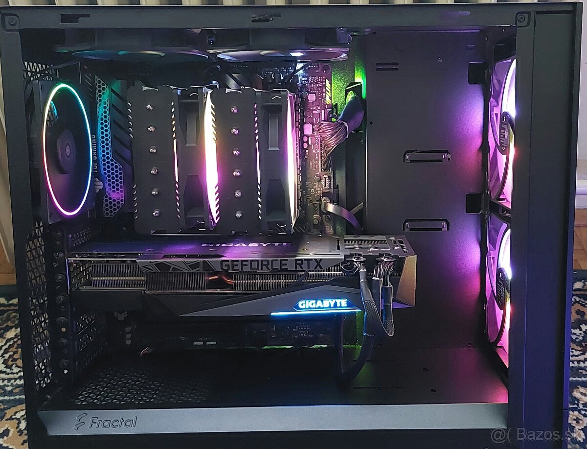 Herný PC Intel i5 13600KF, RTX 3080 12 GB, 32 GB RAM